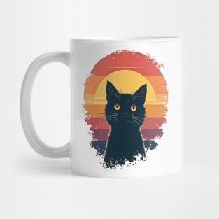 Sunset Silhouette: Midnight Grace Mug